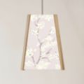 Picture of Oak Pendant Light, Woodland trees and leaves