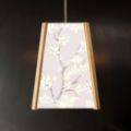 Picture of Oak Pendant Light, Woodland trees and leaves