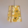 Picture of Oak Pendant Light, Blossom branch and bird design