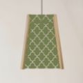 Picture of Oak Pendant Light, Scallop Shell Design
