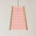 Picture of Oak Pendant Light, Modern Petal Pattern
