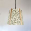 Picture of 5 Sided Oak Pendant, William Morris Willow Brough