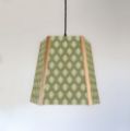 Picture of 5 Sided Oak Pendant, Harlequin Square design - copy