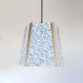 Picture of Oak Ceiling Light, 5 Sided, William Morris Willow Brough, Easy Fit