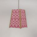 Picture of Oak Ceiling Light, 4 Sided, Moroccan Design, Easy Fit