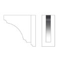 Picture of Cotswold style wooden shelf bracket - Cornwell