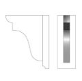 Picture of Cotswold style wooden shelf bracket - Newton